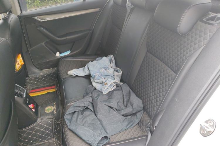 Used Skoda Octavia 2018 TSI280 DSG Luxury Edition Left Rear Seat