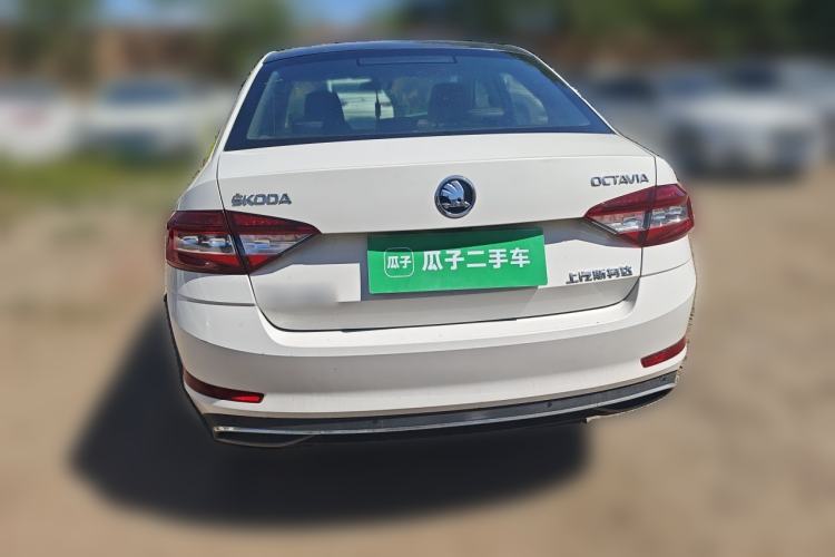 Used Skoda Octavia 2018 TSI280 DSG Luxury Edition Rear