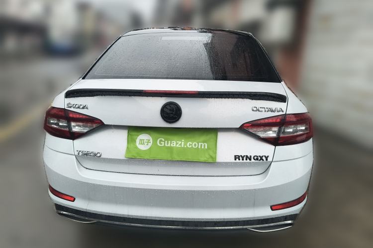 Used Skoda Octavia 2018 TSI230 DSG Luxury Edition Rear