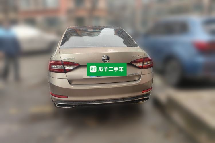 Used Skoda Octavia 2018 TSI280 DSG Luxury Edition Rear