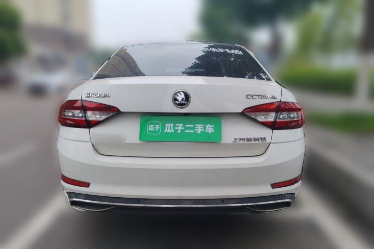Used Skoda Octavia 2018 TSI280 DSG Luxury Edition Rear