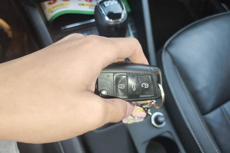 Used Skoda Octavia 2018 TSI280 DSG Flagship Edition Vehicle Key