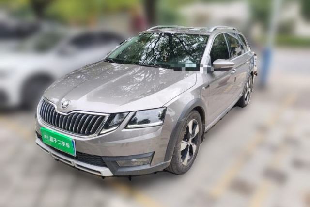 Used Skoda Octavia 2018 Station Wagon TSI280 DSG Luxury Edition