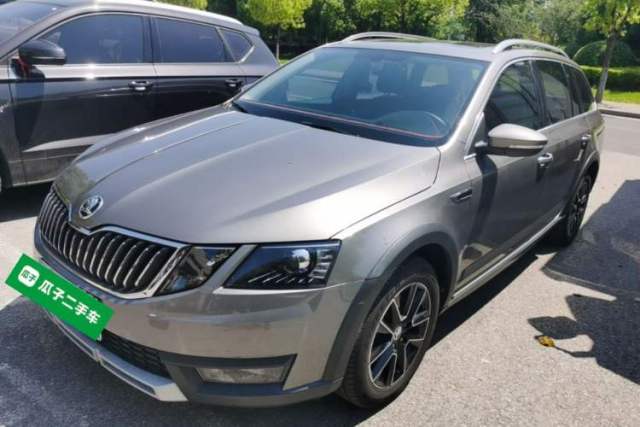 Used Skoda Octavia 2018 Station Wagon TSI230 DSG Luxury Edition