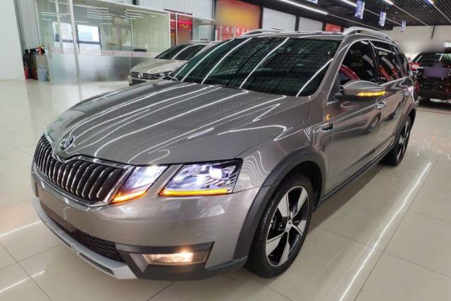 Used Skoda Octavia 2018 Station Wagon TSI280 DSG Luxury Edition