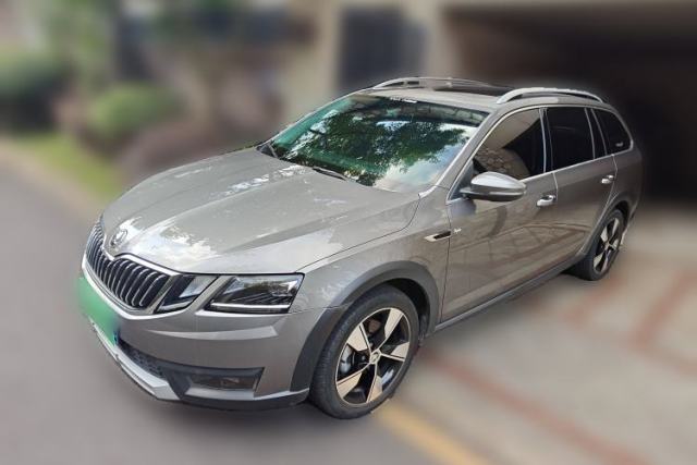 Used Skoda Octavia 2018 Station Wagon TSI280 DSG Luxury Edition