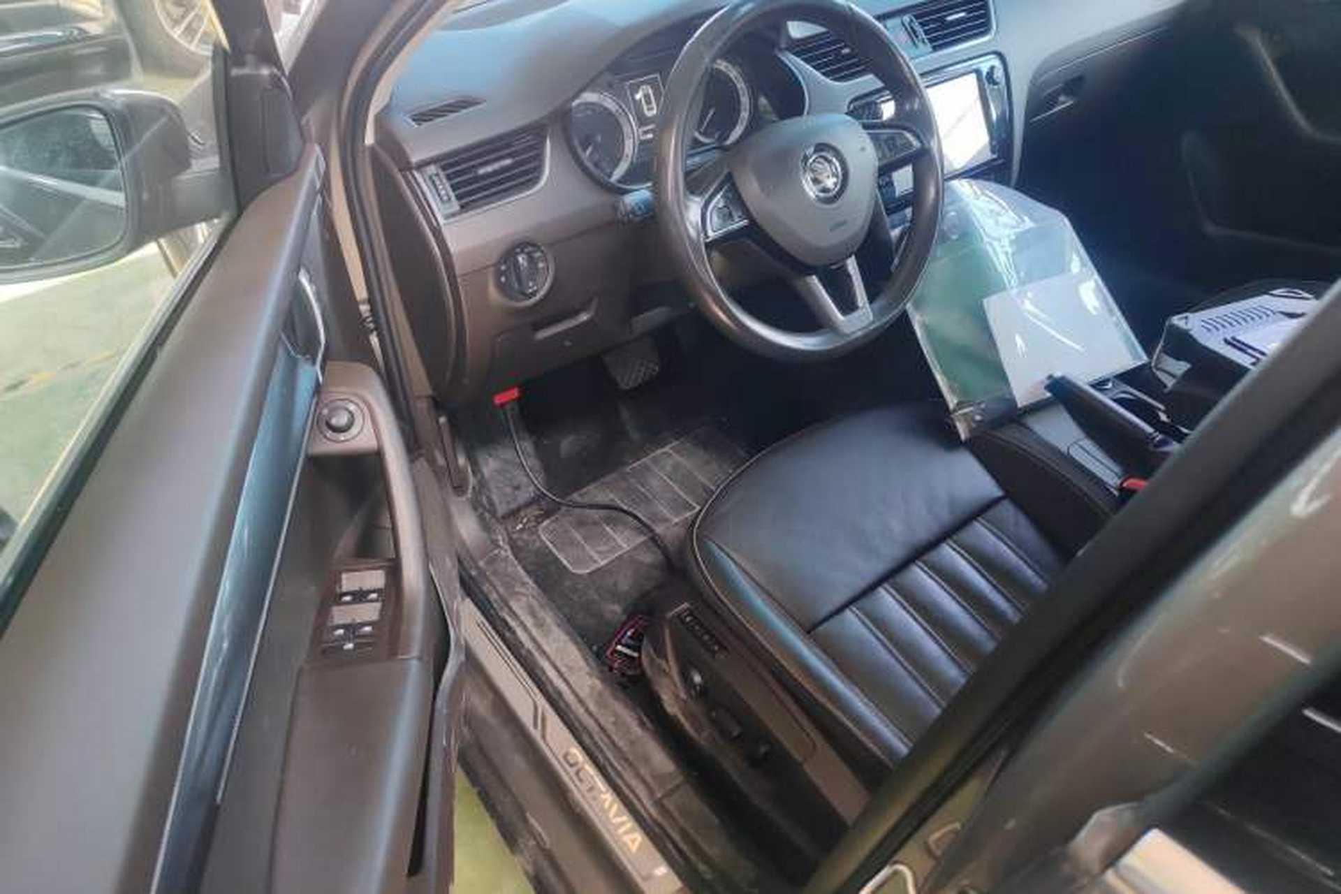 Used Skoda Octavia 2018 Station Wagon TSI280 DSG Flagship Edition Driver Seat