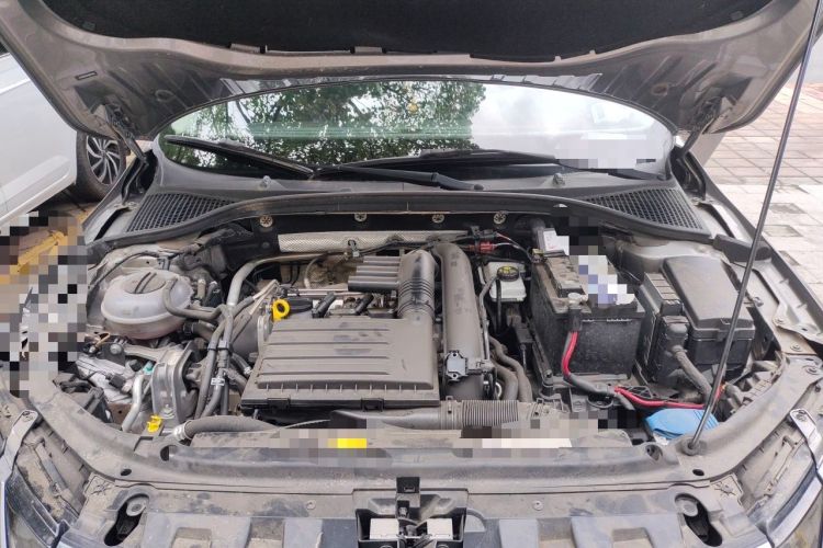 Used Skoda Octavia 2018 Station Wagon TSI280 DSG Luxury Edition Engine Bay