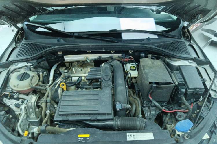 Used Skoda Octavia 2018 Station Wagon TSI230 DSG Luxury Edition Engine Bay