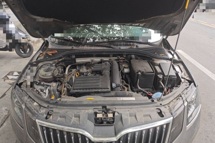 Used Skoda Octavia 2018 TSI230 DSG Luxury Edition Engine Bay