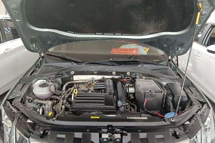 Used Skoda Octavia 2018 Station Wagon TSI230 DSG Luxury Edition Engine Bay
