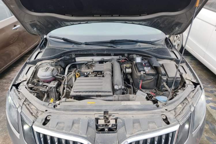 Used Skoda Octavia 2018 TSI230 DSG Comfort Edition Engine Bay