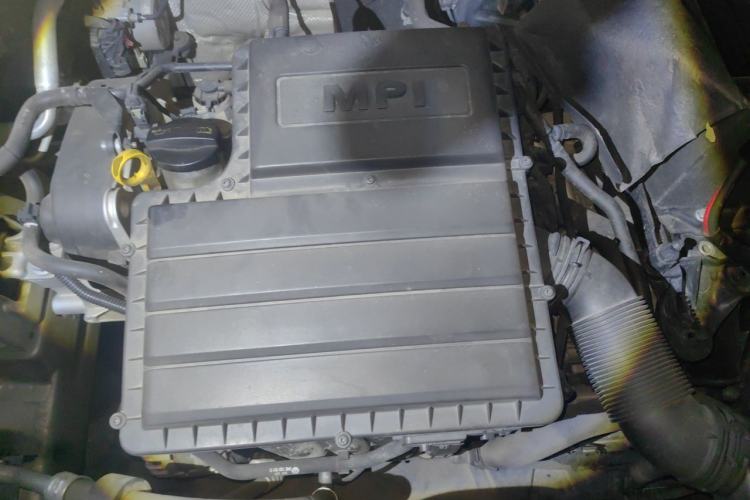 Used Skoda Octavia 2018 1.6L Automatic Luxury Edition Engine Bay