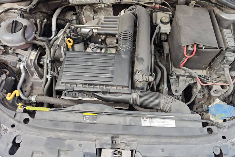 Used Skoda Octavia 2018 Station Wagon TSI280 DSG Luxury Edition Engine Bay