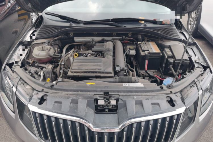 Used Skoda Octavia 2018 TSI230 DSG Comfort Edition Engine Bay