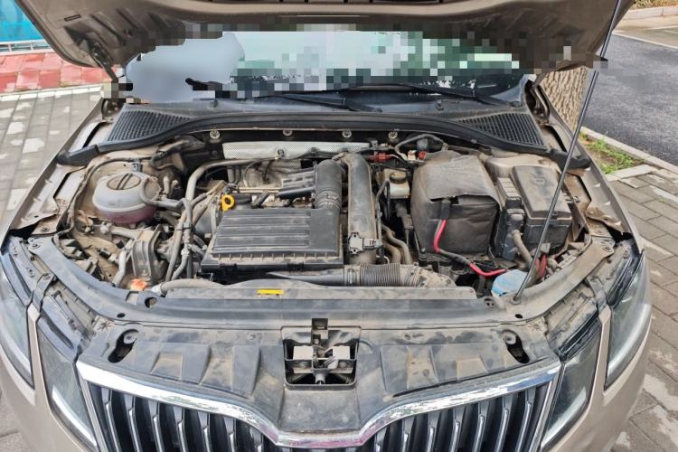 Used Skoda Octavia 2018 TSI280 DSG Luxury Edition Engine Bay