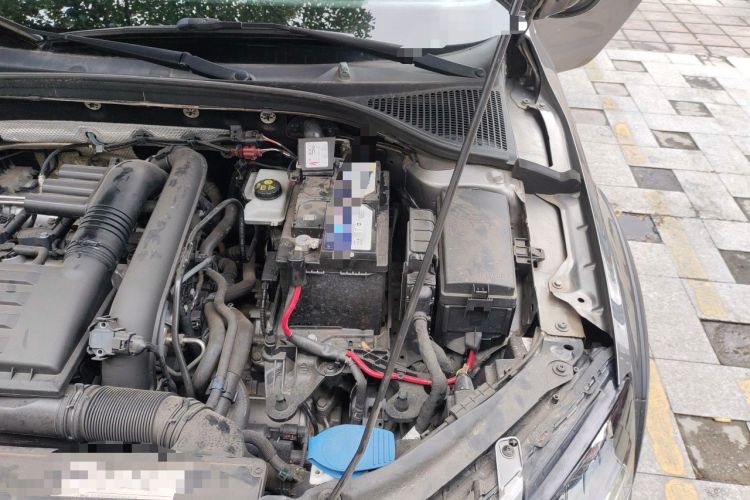 Used Skoda Octavia 2018 Station Wagon TSI280 DSG Luxury Edition Engine Bay Left