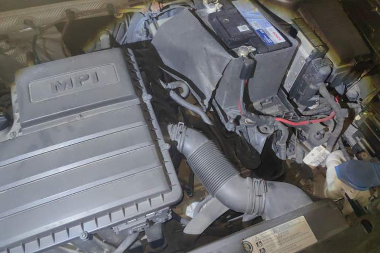 Used Skoda Octavia 2018 1.6L Automatic Luxury Edition Engine Bay Left