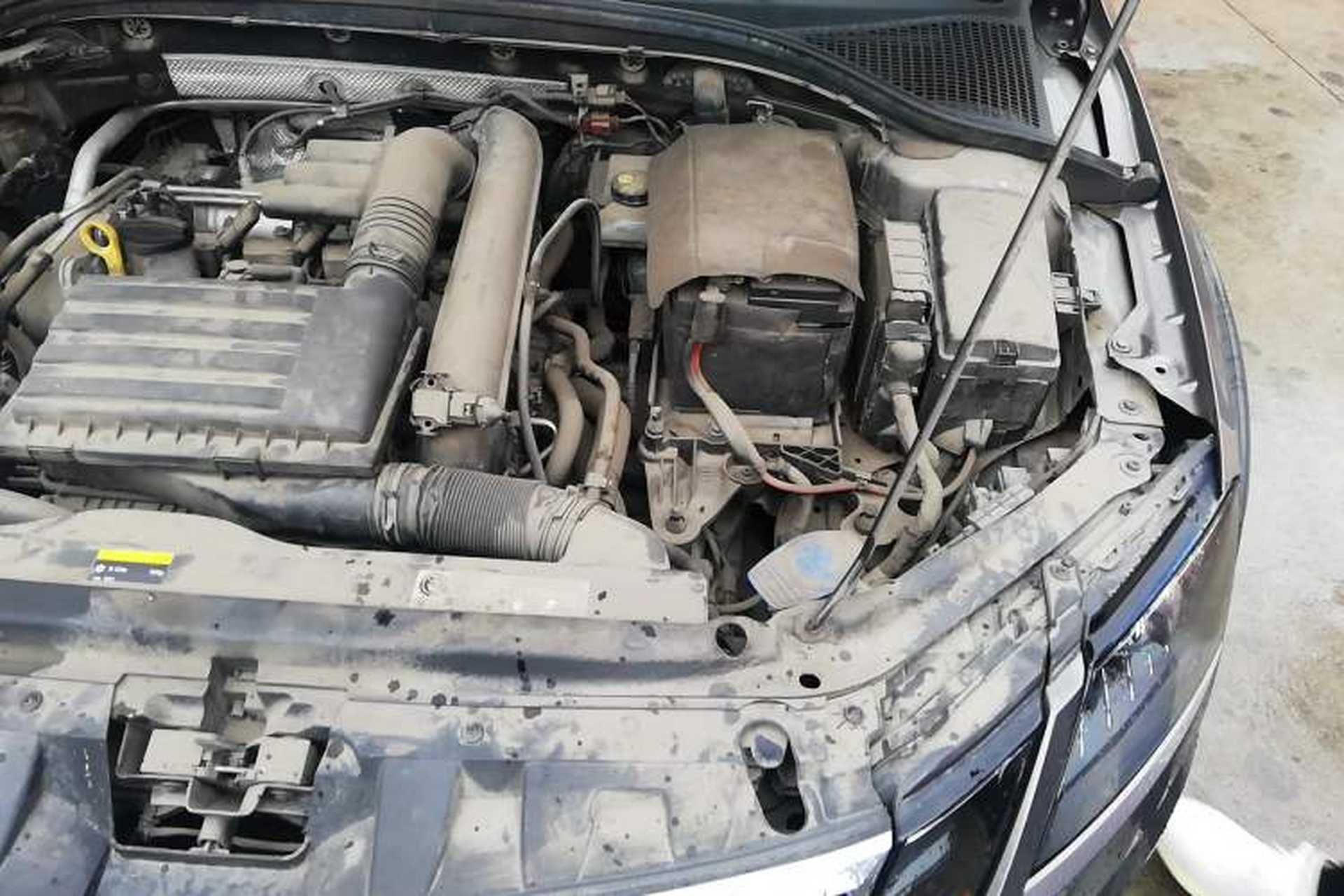 Used Skoda Octavia 2018 Station Wagon TSI230 DSG Comfort Edition Engine Bay Left