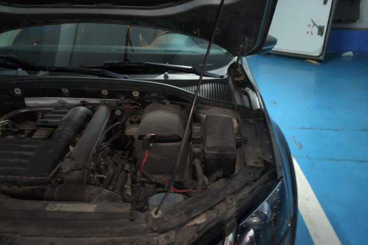 Used Skoda Octavia 2018 Station Wagon TSI230 DSG Comfort Edition Engine Bay Left