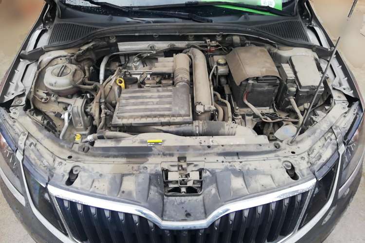 Used Skoda Octavia 2018 Station Wagon TSI230 DSG Comfort Edition Engine Bay