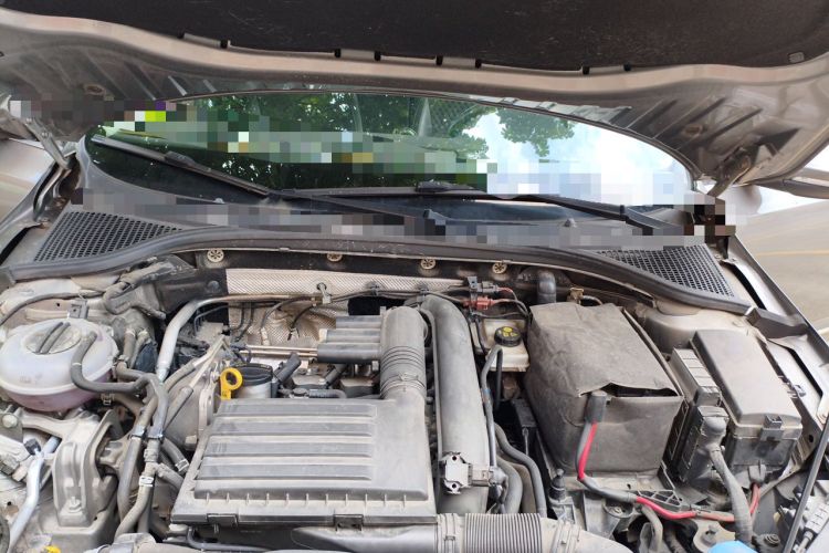 Used Skoda Octavia 2018 TSI230 DSG Luxury Edition Engine Bay