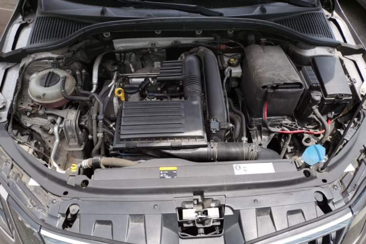 Used Skoda Octavia 2018 TSI230 DSG Luxury Edition Engine Bay