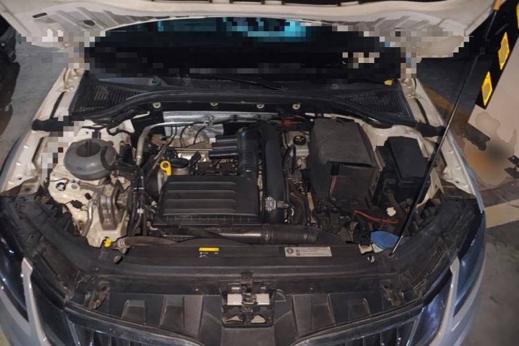Used Skoda Octavia 2018 Station Wagon TSI280 DSG Luxury Edition Engine Bay