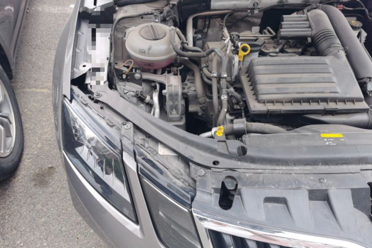 Used Skoda Octavia 2018 TSI230 DSG Comfort Edition Engine Bay Right