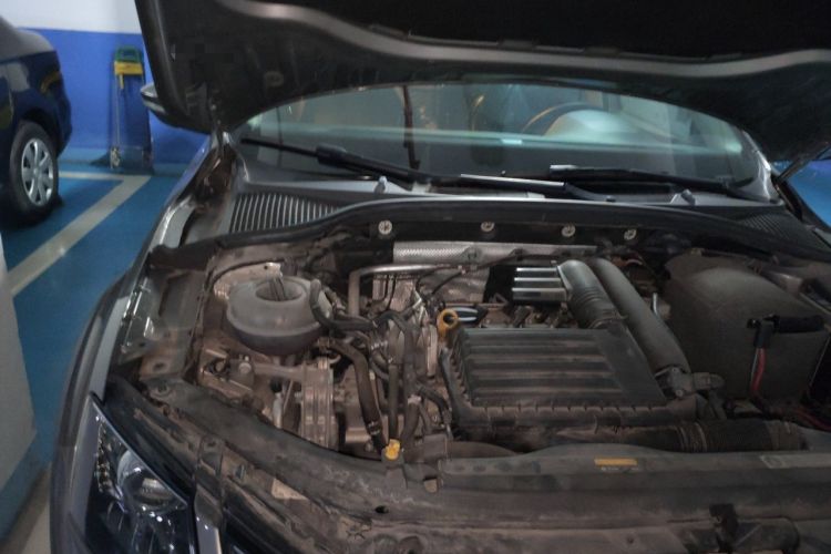 Used Skoda Octavia 2018 Station Wagon TSI230 DSG Comfort Edition Engine Bay Right