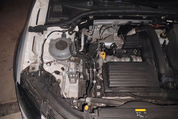 Used Skoda Octavia 2018 Station Wagon TSI280 DSG Luxury Edition Engine Bay Right