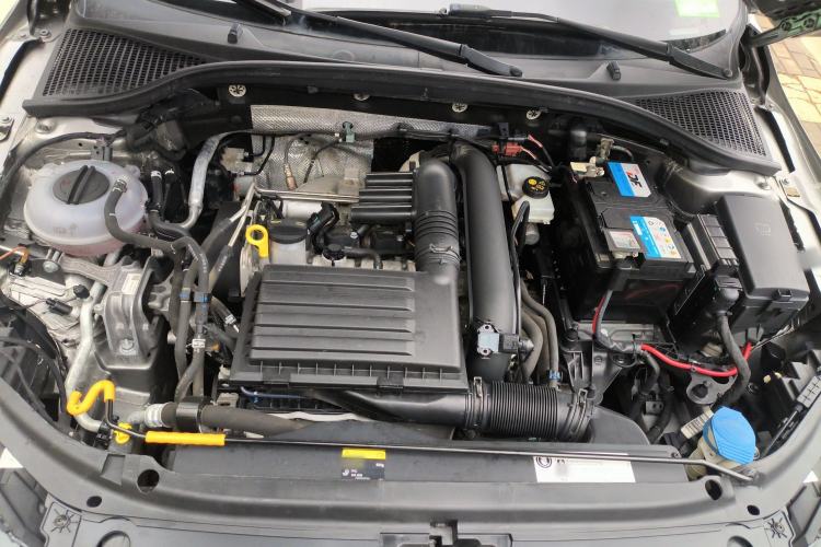 Used Skoda Octavia 2018 Station Wagon TSI230 DSG Luxury Edition Engine Bay