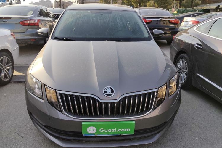 Used Skoda Octavia 2018 TSI230 DSG Comfort Edition Exterior 1