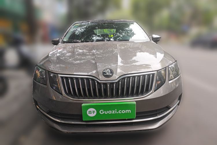 Used Skoda Octavia 2018 TSI230 DSG Luxury Edition Exterior 1