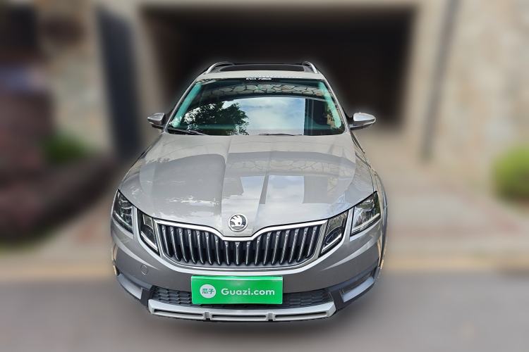 Used Skoda Octavia 2018 Station Wagon TSI280 DSG Luxury Edition Exterior 1
