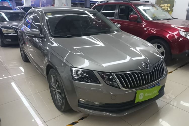 Used Skoda Octavia 2018 TSI230 DSG Comfort Edition Exterior 1