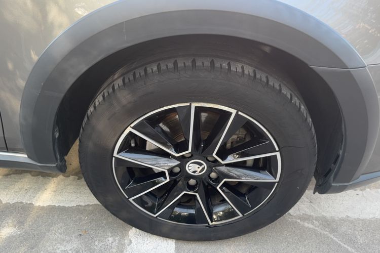 Used Skoda Octavia 2018 Station Wagon TSI230 DSG Luxury Edition Exterior 4