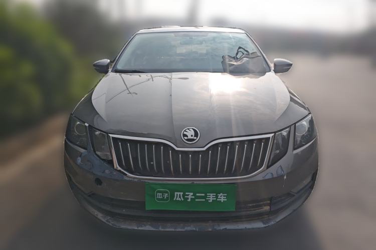 Used Skoda Octavia 2018 TSI230 DSG Comfort Edition Front