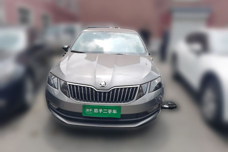 Used Skoda Octavia 2018 TSI230 DSG Comfort Edition Front
