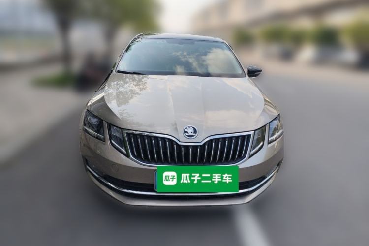 Used Skoda Octavia 2018 TSI280 DSG Luxury Edition Front