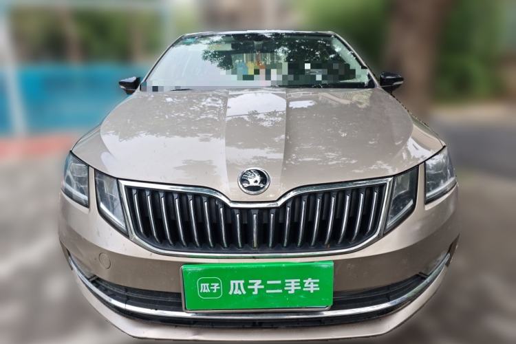 Used Skoda Octavia 2018 TSI280 DSG Luxury Edition Front