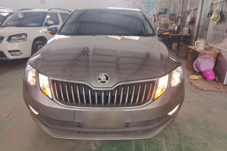 Used Skoda Octavia 2018 TSI230 DSG Comfort Edition Front