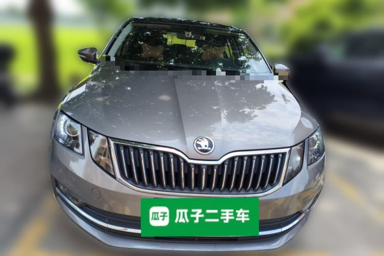Used Skoda Octavia 2018 TSI230 DSG Luxury Edition Front