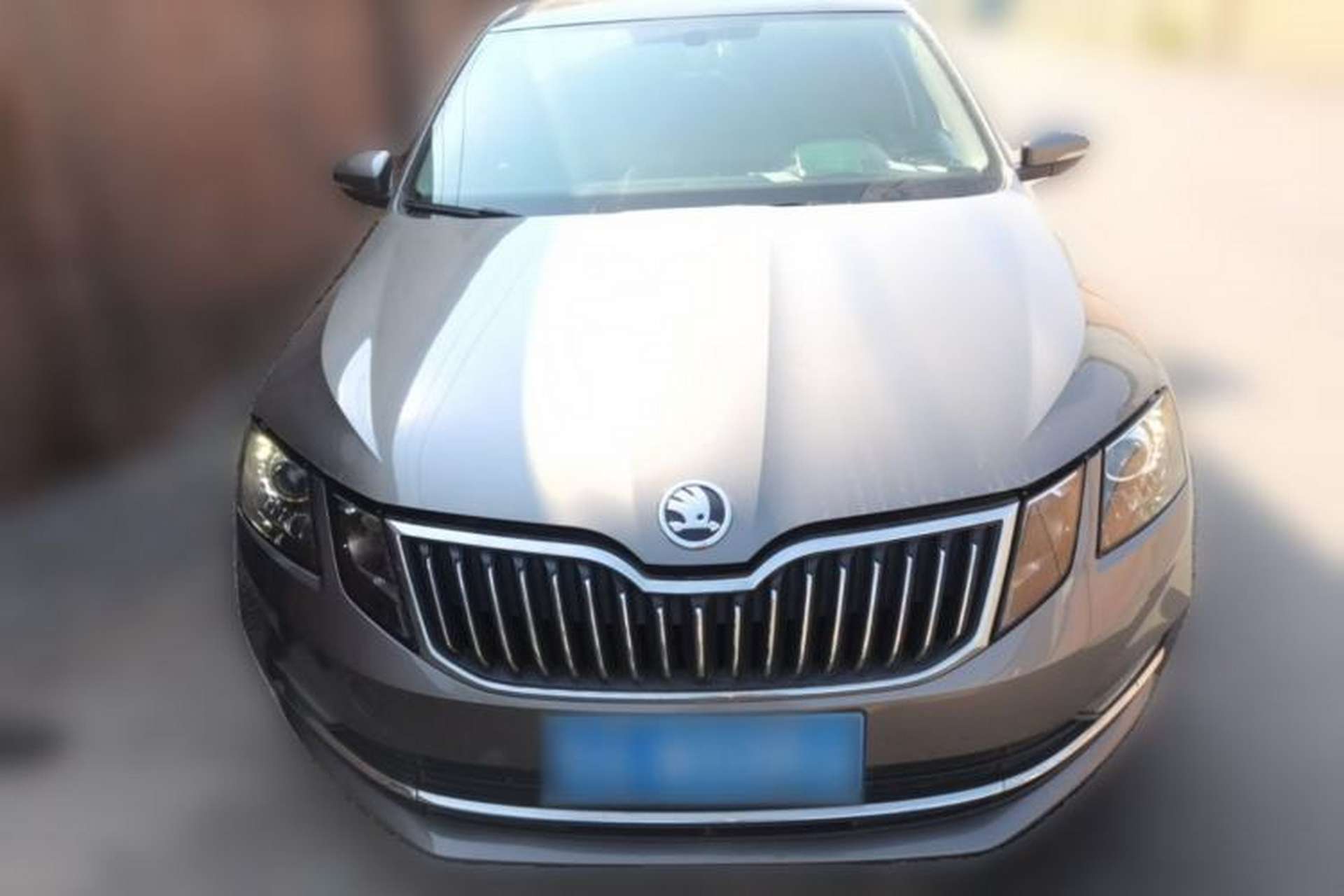 Used Skoda Octavia 2018 1.6L Automatic Luxury Edition Front