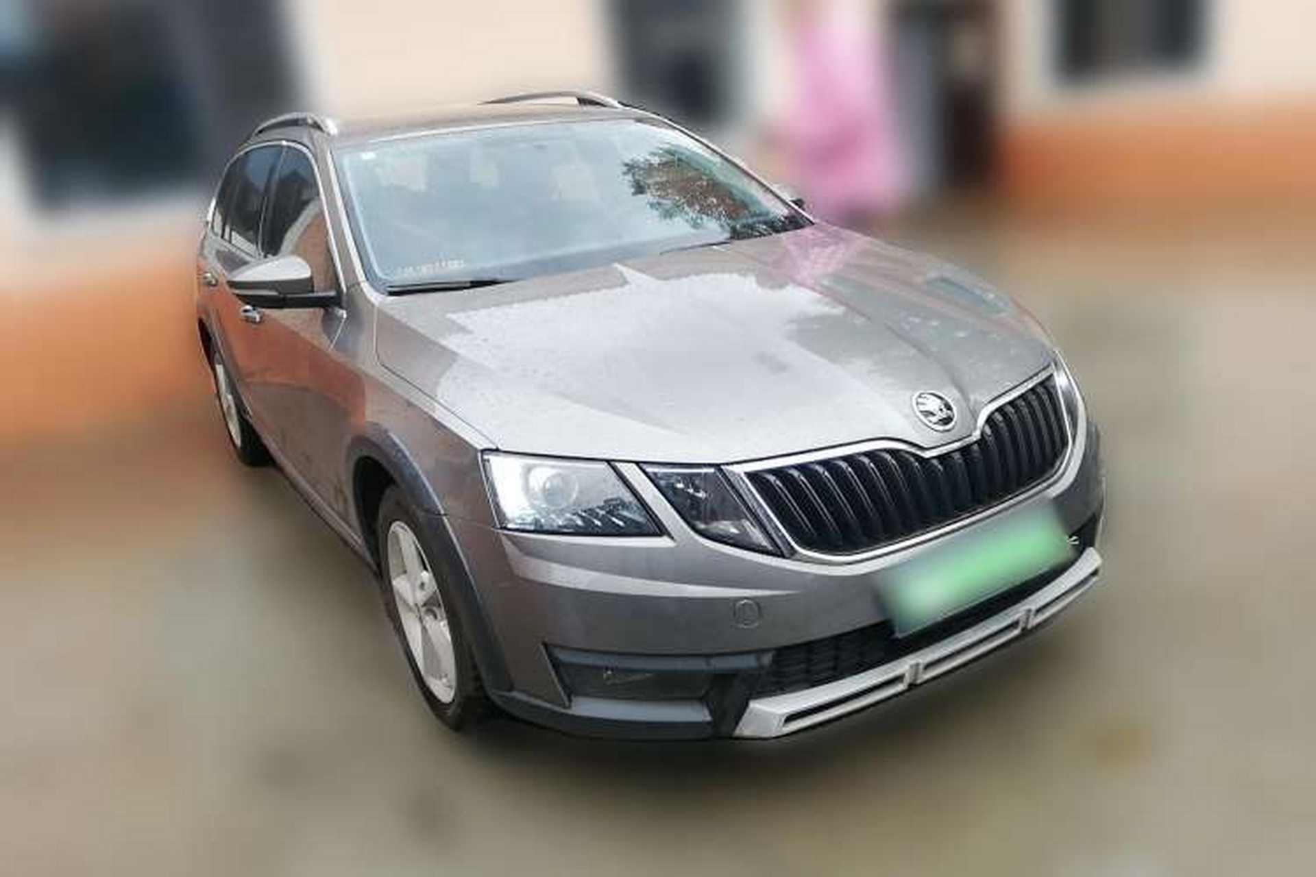 Used Skoda Octavia 2018 Station Wagon TSI230 DSG Comfort Edition Front Right 45 Deg
