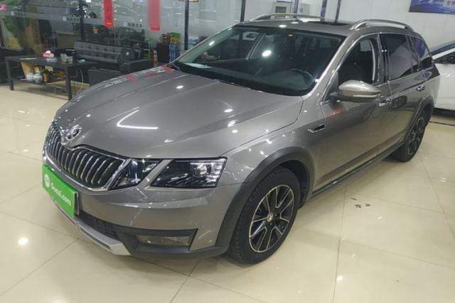 Used Skoda Octavia 2018 Station Wagon TSI230 DSG Luxury Edition