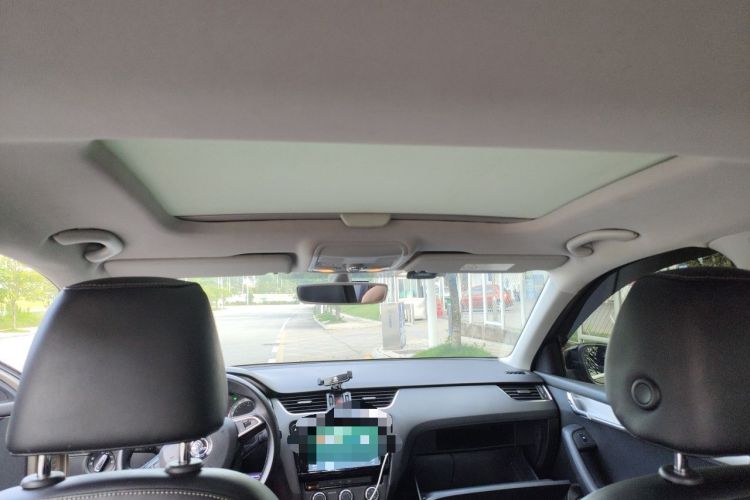 Used Skoda Octavia 2018 TSI280 DSG Luxury Edition Headliner