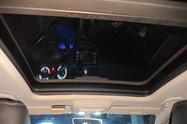 Used Skoda Octavia 2018 Station Wagon TSI280 DSG Luxury Edition Headliner
