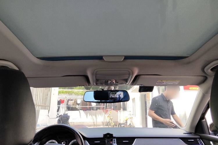 Used Skoda Octavia 2018 TSI280 DSG Luxury Edition Headliner