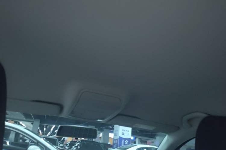 Used Skoda Octavia 2018 1.6L Automatic Comfort Edition Headliner